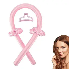 GENERICO - Onduladora Rizadora de Seda Ondas sin Calor para Cabello