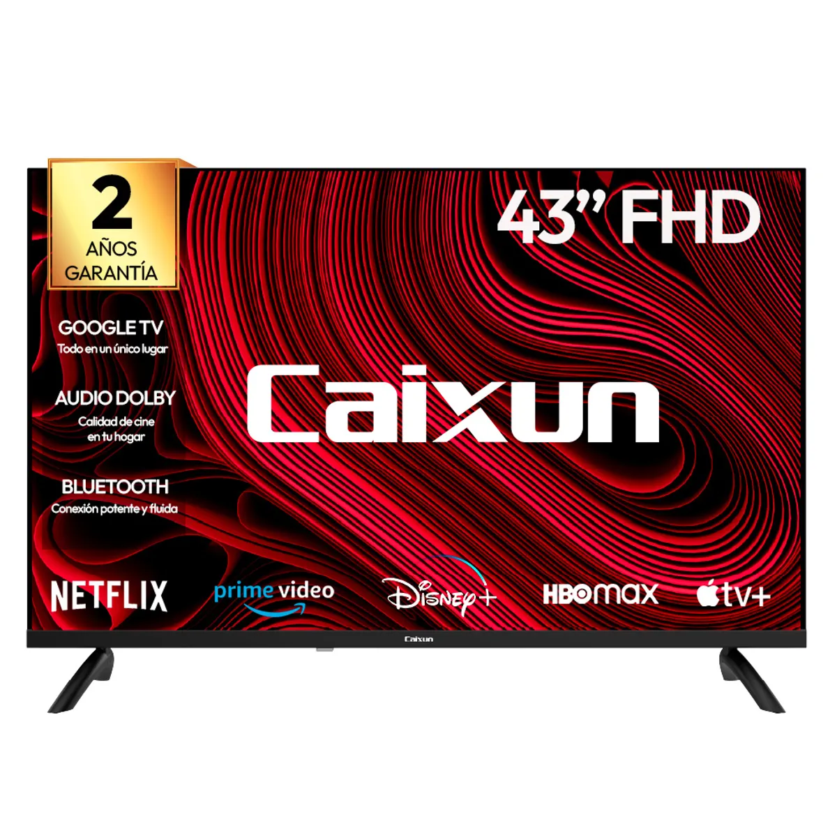 CAIXUN - Led Smart TV Caixun Google TV 43" FHD C43K1FG