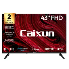 CAIXUN - Led Smart TV Google TV 43" FHD C43K1FG
