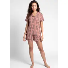 KAYSER - Pijama Corto Abotonado Super Soft Mujer 70.1135M-CAF