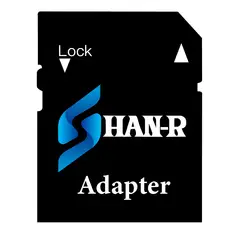 SHAN R - Tarjeta De Memoria Con Adaptador Sd 32gb
