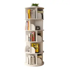 GENERICO - Librero giratorio 5 niveles Chic Home 160x46cm