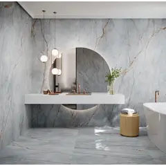 GRESPANIA - Coverlam Blue Roma Cielo Natural 120x278