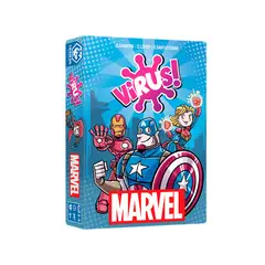 DEVIR - Virus! Marvel - Juego de cartas