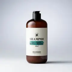 ROSA BERGAMOTA - Shampoo Aloe - Argán - Quillay - Romero 500 ml