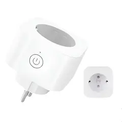 GENERICO - Enchufe Inteligente Wifi Tuya Alexa Y Google Smartlife BELUG