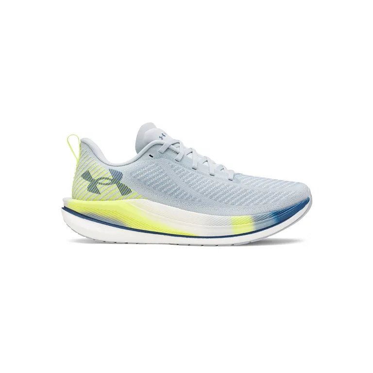 Zapatilla Hombre Ua Velociti Spd Gris