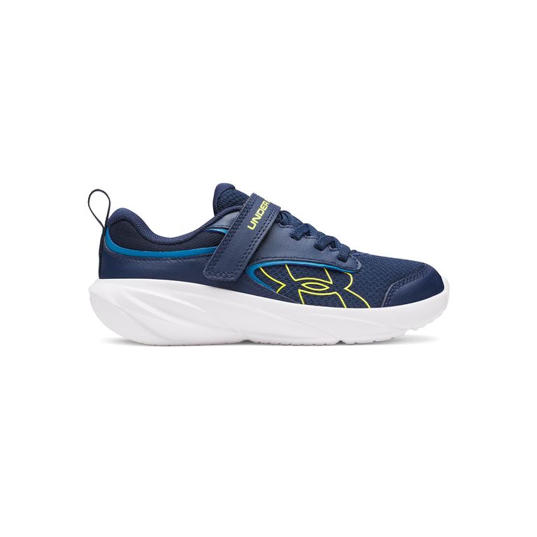 Zapatilla Nino Ua Bps Surge 5 Ac Azul