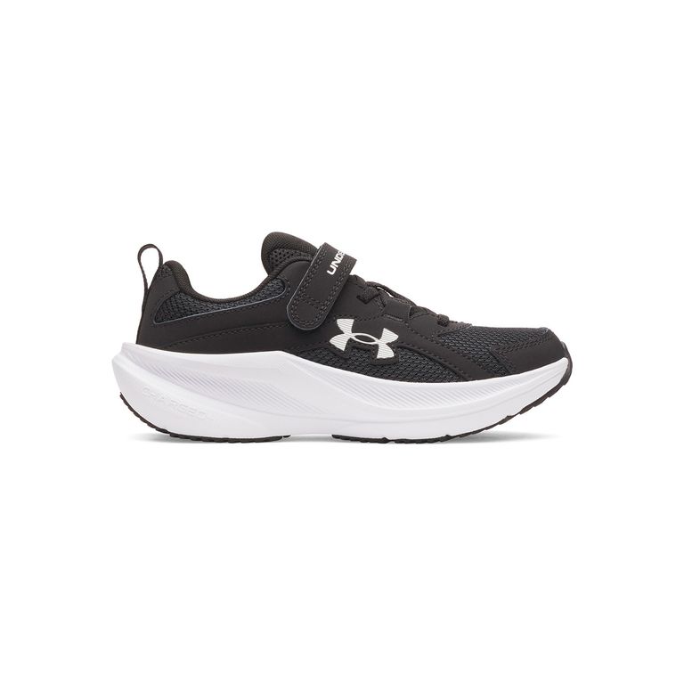 Zapatilla Nina Ua Gps Assert 11 Ac Negro
