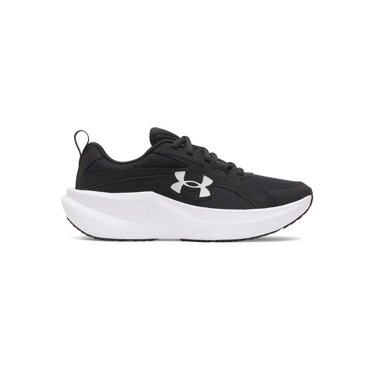 Zapatilla Niña UA Ggs Assert 11 Negro