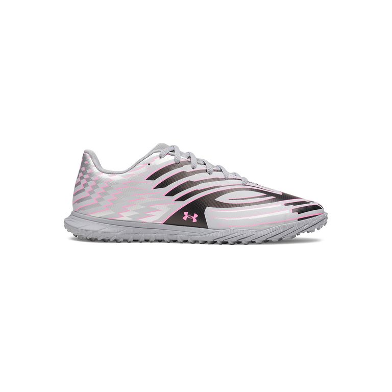 Zapatilla Unisex U Shadow Club 4 Turf Gris