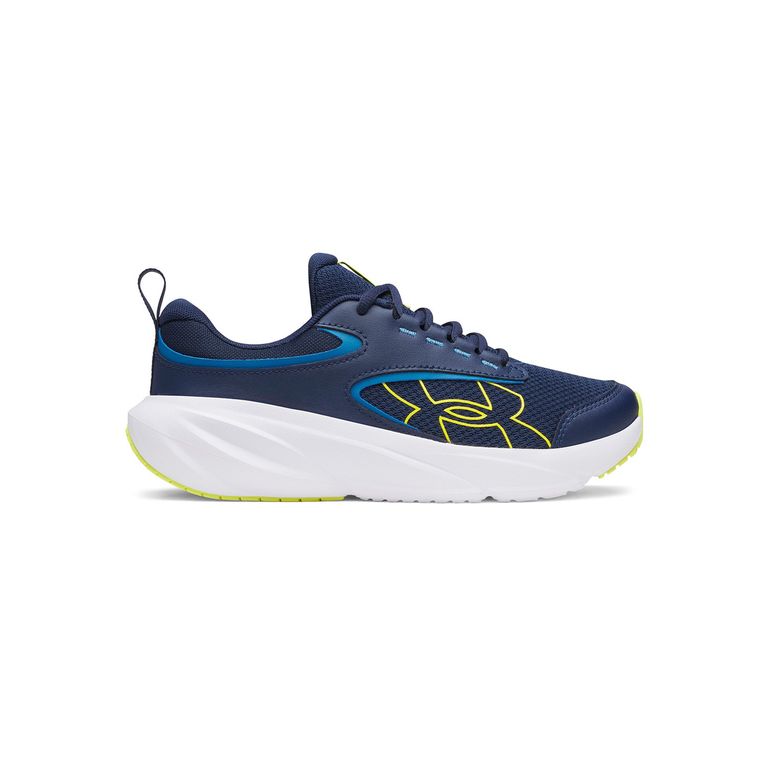 Zapatilla Nino Ua Bgs Surge 5 Azul