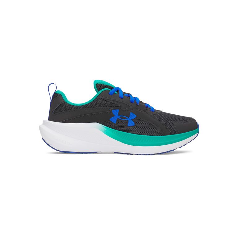 Zapatilla Nino Ua Bgs Assert 11 Negro