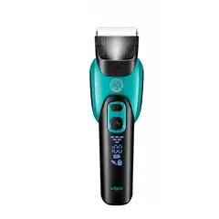 VGR VOYAGER - Cortadora Profesional para Mascotas VGR V-208 Verde