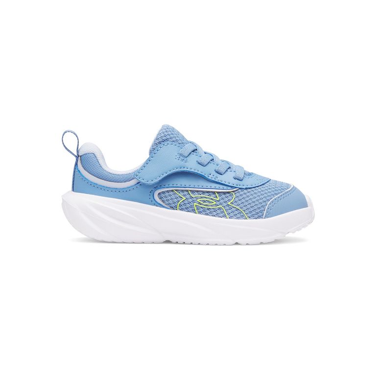 Zapatilla Niña Ua Ginf Surge 5 Ac Azul