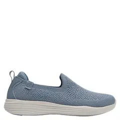 16 HRS - Zapatilla Mujer Casual Celeste