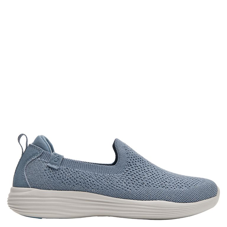 Zapatilla Mujer Casual Celeste