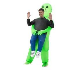GENERICO - Disfraz Inflable De Alien Para Adultos Disfraz De Halloween