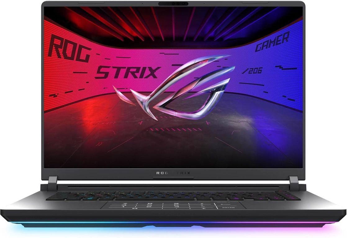 Notebook Gamer ROG Strix G16 16”, AMD Ryzen 9 8940HX, RTX 5070, 16GB RAM 1T SSD