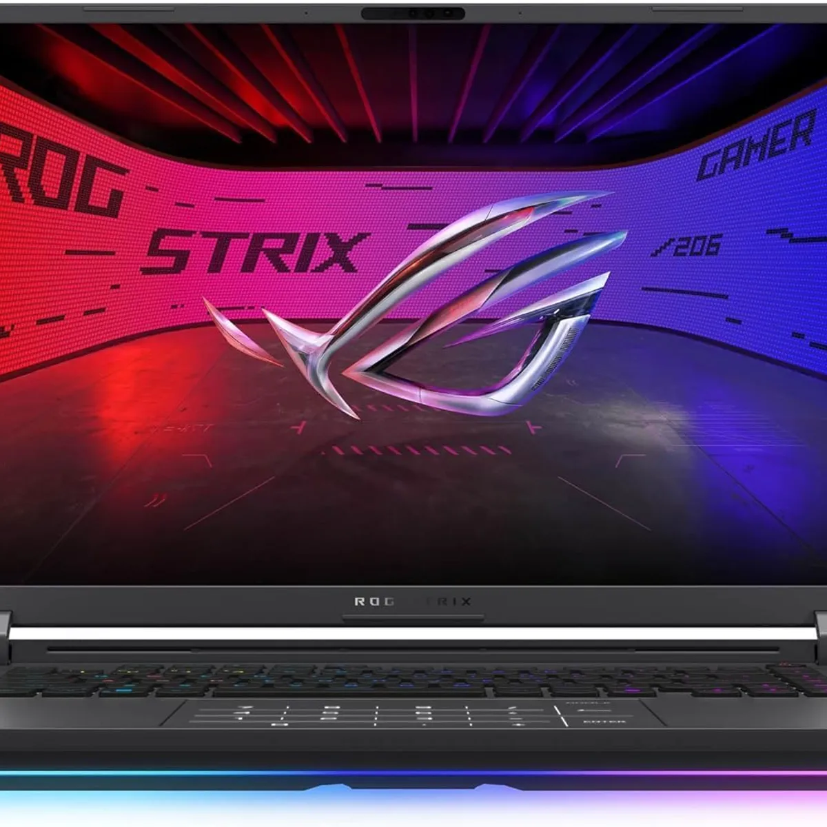 ASUS - Notebook Gamer ASUS ROG Strix G16 16”, AMD Ryzen 9 8940HX, RTX 5070, 16GB RAM 1T SSD