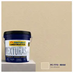 GENERICO - Textura Color Beige Grano Medio 25 Kg
