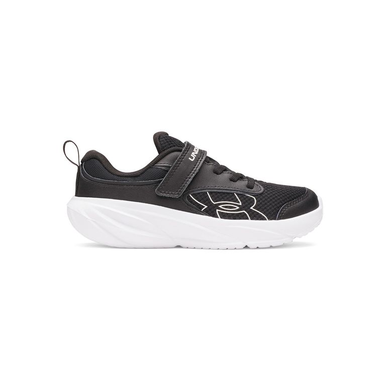 Zapatilla Nino Ua Bps Surge 5 Ac Negro