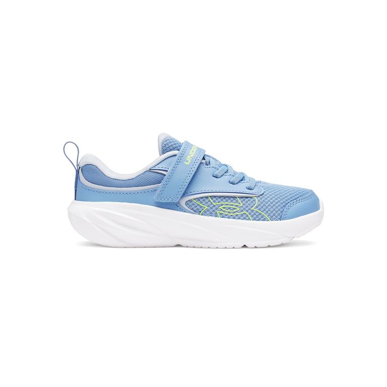 Zapatilla Niña UA Gps Surge 5 Ac Azul
