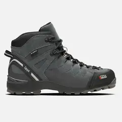 LIPPI - Botín Hombre Bravo Mid Grafito / Negro