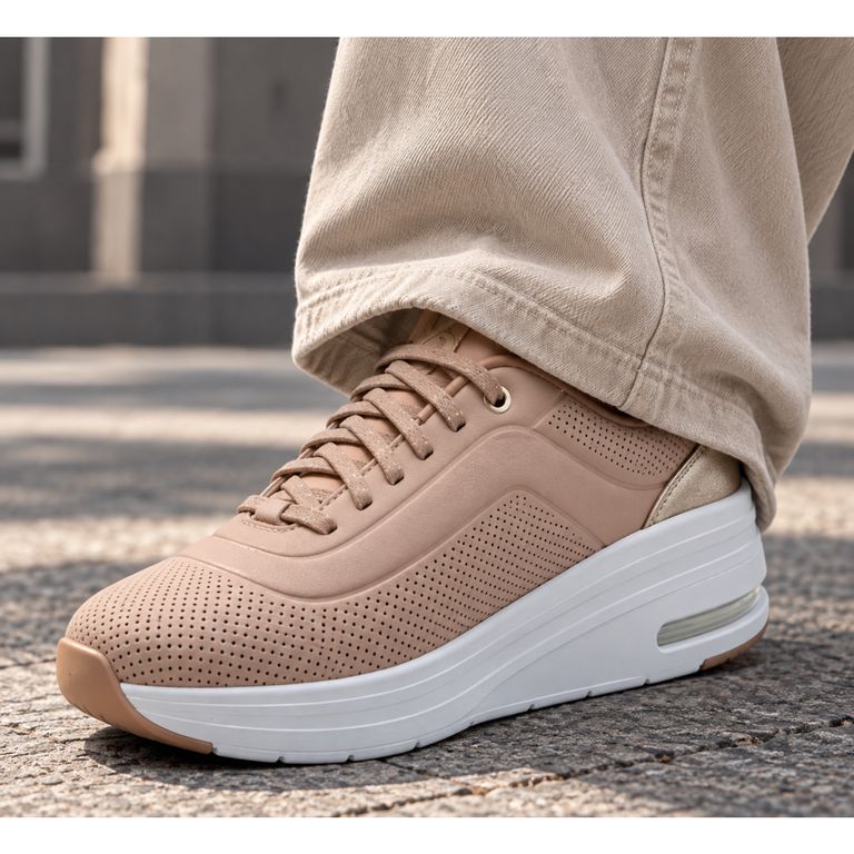 Zapatilla Mujer Casual Rosa