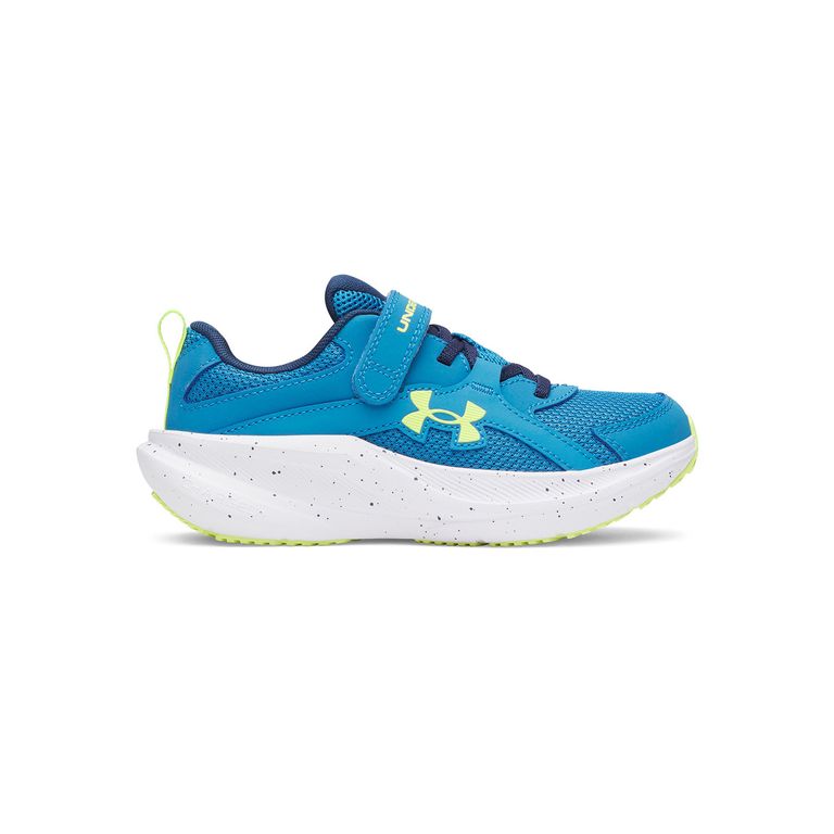 Zapatilla Niño UA Bps Assert 11 Ac Azul