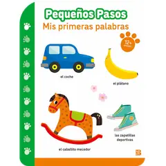 BALLON - Pequeños pasos Mis primeras palabras +12 meses