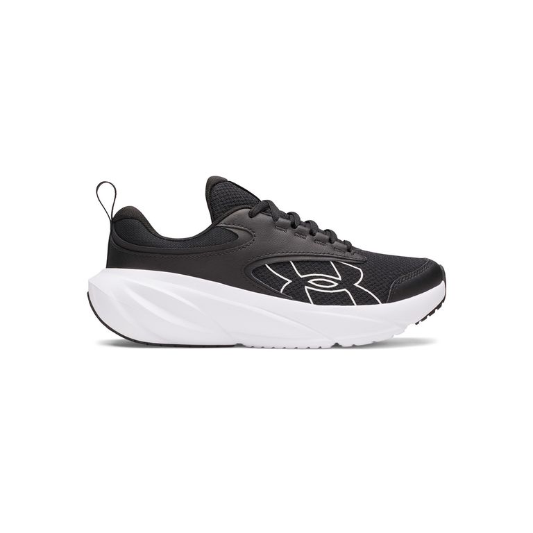 Zapatilla Nino Ua Bgs Surge 5 Negro