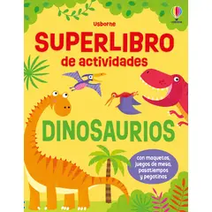 USBORNE - Superlibro de actividades - Dinosaurios