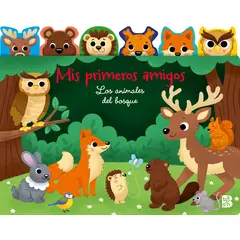 BALLON - Los animales del bosque. Mis primeros amigos