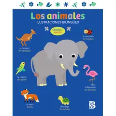 BALLON - Los animales. Ilustraciones bilingues