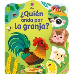 USBORNE - ¿Quién anda por la granja