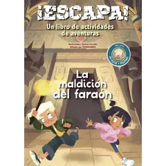 EDICIONES OBELISCO - ¡Escapa La maldición del faraón