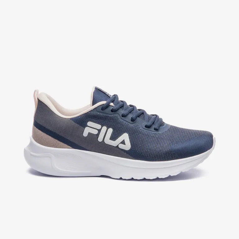 Zapatilla Vector Mujer Azul