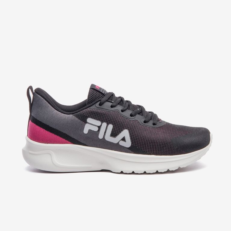Zapatilla Vector Mujer Negro