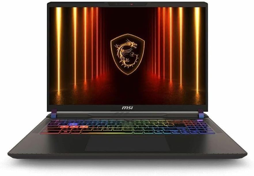 Notebook Gamer Vector 16" 144Hz, Intel Core Ultra 7 255HX, RTX 5070 Ti, 16GB RAM, 1TB