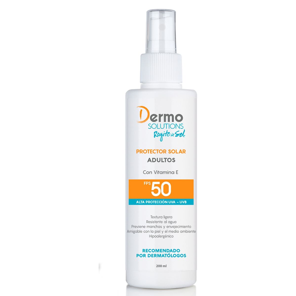 PETRIZZIO - Rayito de Sol Dermo Sol Spray Adulto FPS 50 Petrizzio