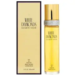 ELIZABETH TAYLOR - PERFUME WHITE DIAMONDS EDT 100ML MUJER