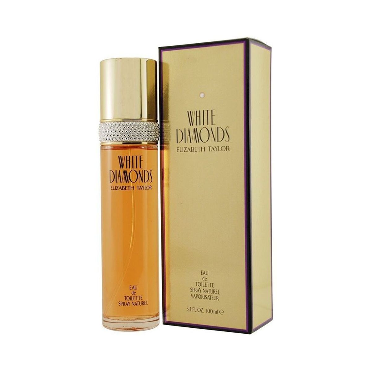 ELIZABETH TAYLOR - PERFUME ELIZABETH TAYLOR WHITE DIAMONDS EDT 100ML MUJER