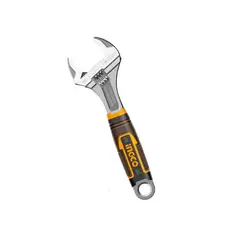INGCO - Llave Francesa Ajustable 8 200mm 0-34mm