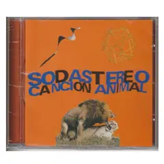 COLUMBIA RECORDS - Soda Stereo – Canción Animal; CD
