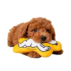 SNOOPY - JUGUETE MASCOTA D-25 PELUCHE