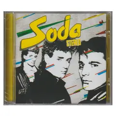 COLUMBIA RECORDS - Soda Stereo – Soda Stereo; CD