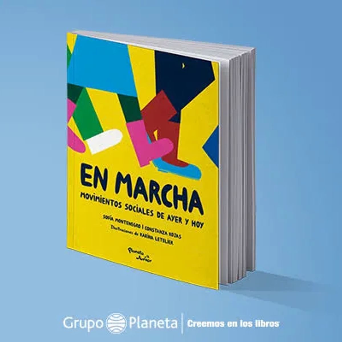 PLANETA JUNIOR - En marcha: Movimientos sociales de ayer y hoy