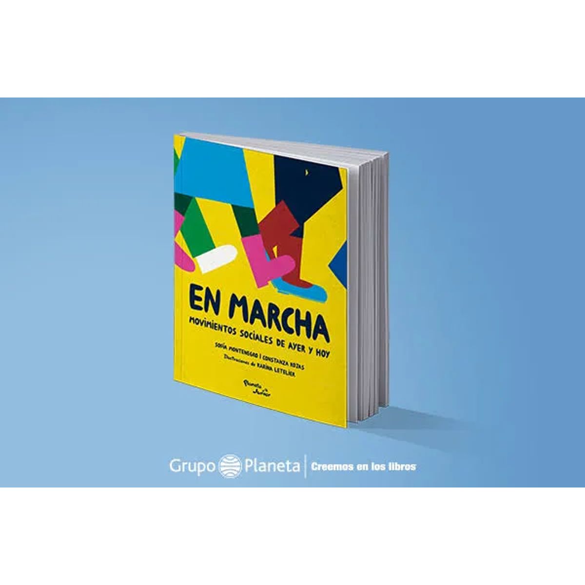 PLANETA JUNIOR - En marcha: Movimientos sociales de ayer y hoy