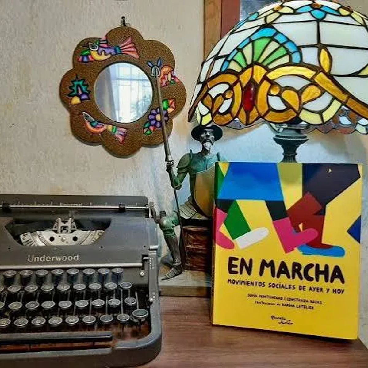 PLANETA JUNIOR - En marcha: Movimientos sociales de ayer y hoy